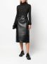 Black Comme Des Garçons High waist rok Zwart - Thumbnail 2