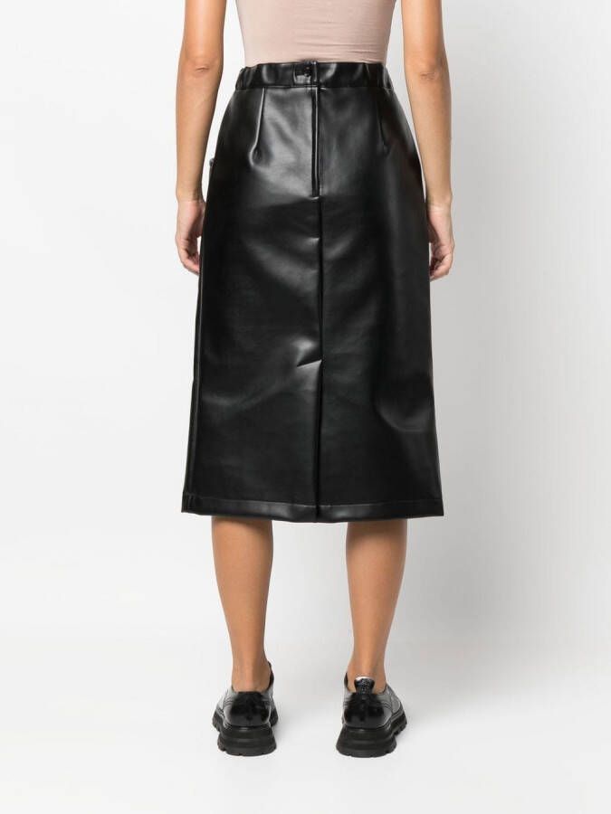 Black Comme Des Garçons High waist rok Zwart