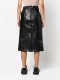 Black Comme Des Garçons High waist rok Zwart - Thumbnail 4