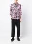 Black Comme Des Garçons Overhemd met luipaardprint Roze - Thumbnail 2