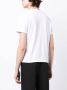 Black Comme Des Garçons T-shirt met logoprint Wit - Thumbnail 4