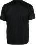 Black Comme Des Garçons T-shirt met tekst Zwart - Thumbnail 2