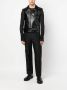 Black Comme Des Garçons Mouwloos bikerjack Zwart - Thumbnail 2