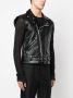 Black Comme Des Garçons Mouwloos bikerjack Zwart - Thumbnail 3