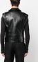 Black Comme Des Garçons Mouwloos bikerjack Zwart - Thumbnail 4