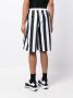 Black Comme Des Garçons Shorts met doodskopprint Zwart - Thumbnail 5