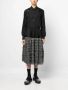 Black Comme Des Garçons Shorts met geplooid detail Zwart - Thumbnail 2
