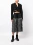 Black Comme Des Garçons Shorts met geplooid detail Zwart - Thumbnail 3