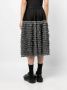 Black Comme Des Garçons Shorts met geplooid detail Zwart - Thumbnail 5