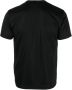 Black Comme Des Garçons T-shirt met tekst Zwart - Thumbnail 2