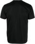 Black Comme Des Garçons T-shirt met tekst Zwart - Thumbnail 2