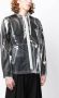 Black Comme Des Garçons Jack met tekst Beige - Thumbnail 3
