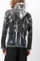 Black Comme Des Garçons Jack met tekst Beige - Thumbnail 4