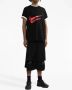 Black Comme Des Garçons T-shirt met logoprint Zwart - Thumbnail 2