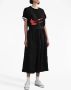 Black Comme Des Garçons T-shirt met logoprint Zwart - Thumbnail 3