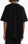 Black Comme Des Garçons T-shirt met logoprint Zwart - Thumbnail 4