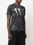 Black Comme Des Garçons T-shirt met logoprint Zwart - Thumbnail 3
