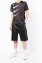 Black Comme Des Garçons T-shirt met print Zwart - Thumbnail 2