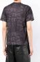 Black Comme Des Garçons T-shirt met print Zwart - Thumbnail 5