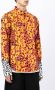 Black Comme Des Garçons x Filip Pagowski overhemd met uitgesneden cuffs Rood - Thumbnail 3