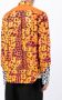 Black Comme Des Garçons x Filip Pagowski overhemd met uitgesneden cuffs Rood - Thumbnail 4