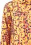 Black Comme Des Garçons x Filip Pagowski overhemd met uitgesneden cuffs Rood - Thumbnail 5