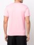 Black Comme Des Garçons x Nike T-shirt met print Roze - Thumbnail 4
