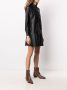 Blanca Vita Blousejurk met verlaagde taille Zwart - Thumbnail 3