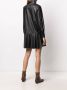 Blanca Vita Blousejurk met verlaagde taille Zwart - Thumbnail 4