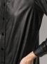 Blanca Vita Blousejurk met verlaagde taille Zwart - Thumbnail 5
