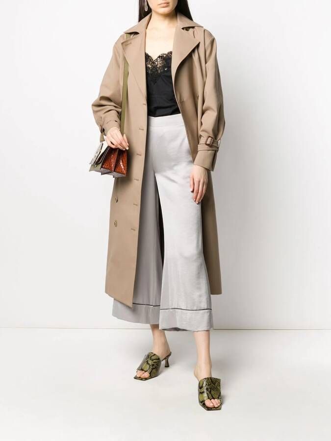Blanca Vita Broek Grijs