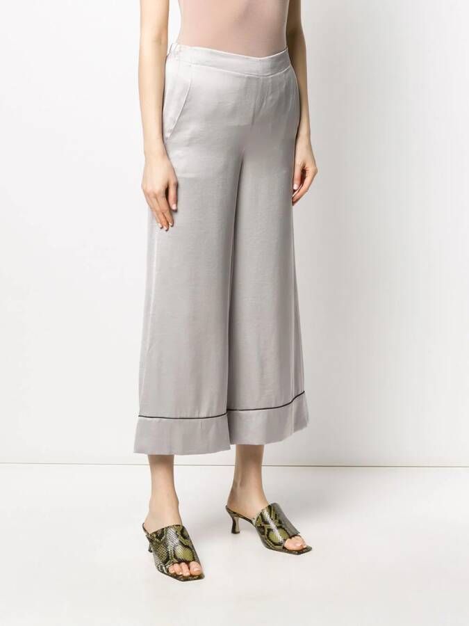 Blanca Vita Broek Grijs
