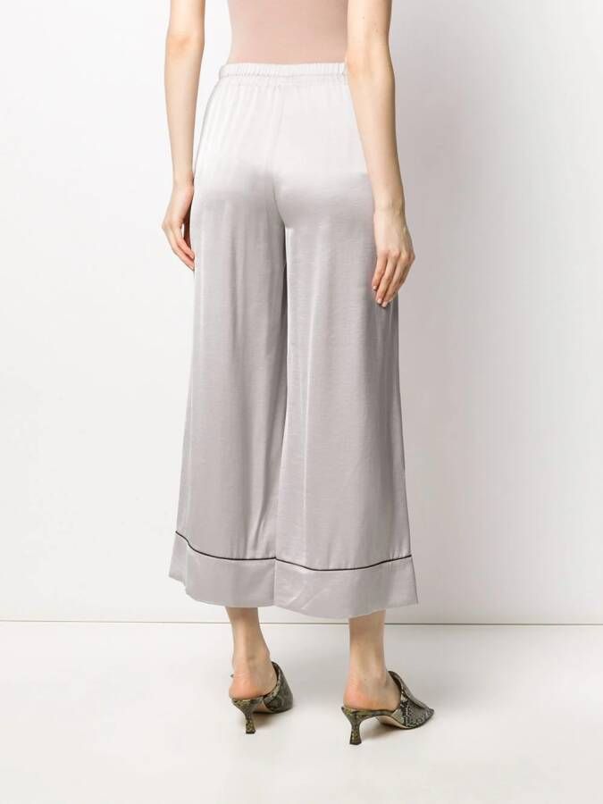 Blanca Vita Broek Grijs
