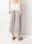 Blanca Vita Broek Grijs - Thumbnail 4