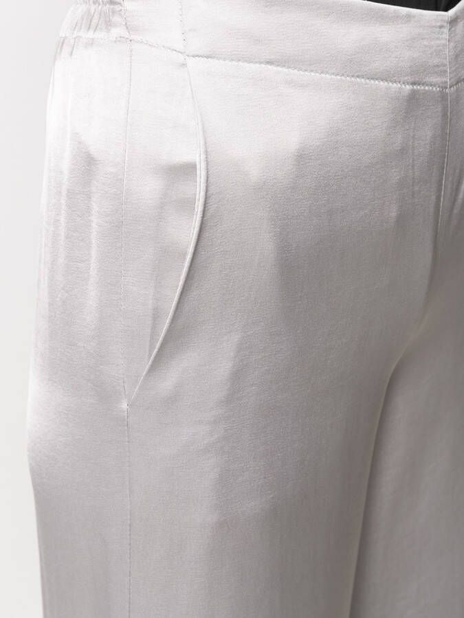 Blanca Vita Broek Grijs
