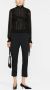 Blanca Vita Broek met vier zakken Zwart - Thumbnail 2