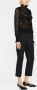Blanca Vita Broek met vier zakken Zwart - Thumbnail 3