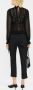 Blanca Vita Broek met vier zakken Zwart - Thumbnail 4
