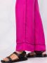 Blanca Vita Broek met wijde pijpen Roze - Thumbnail 3