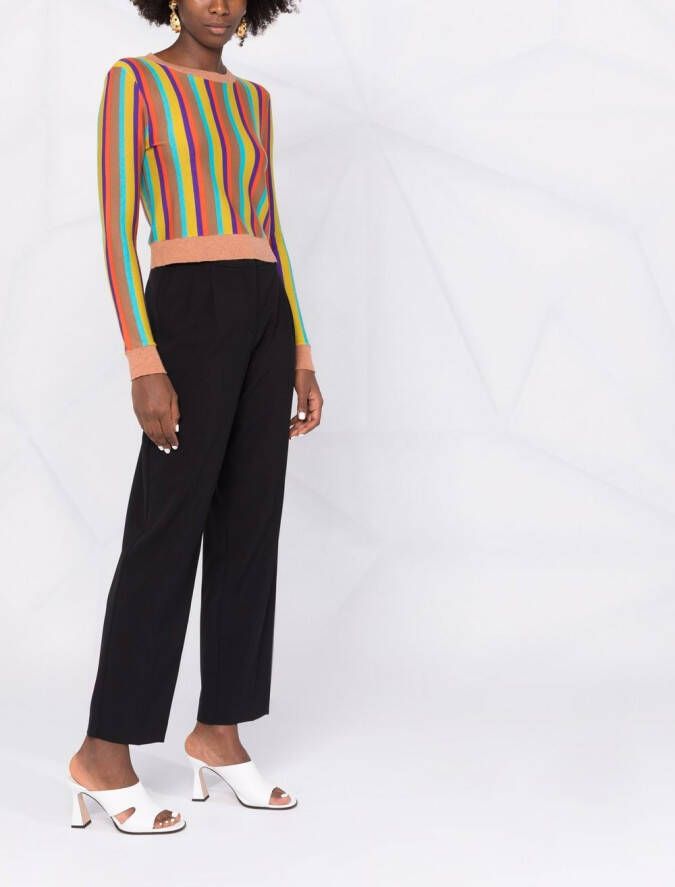 Blanca Vita Broek Zwart