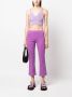 Blanca Vita Cropped broek Paars - Thumbnail 2