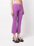 Blanca Vita Cropped broek Paars - Thumbnail 3