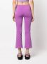 Blanca Vita Cropped broek Paars - Thumbnail 4