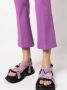 Blanca Vita Cropped broek Paars - Thumbnail 5
