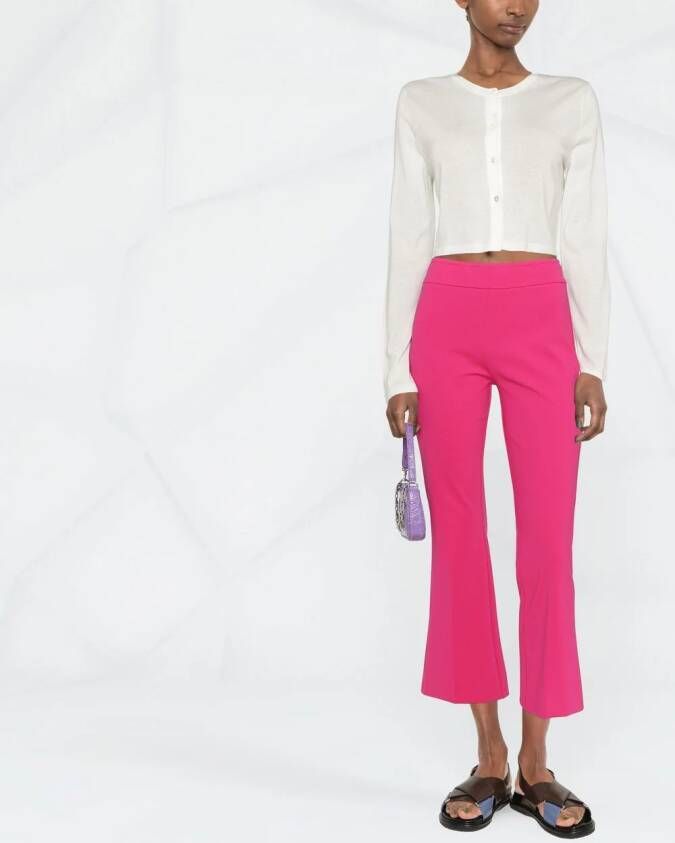 Blanca Vita Cropped broek Roze