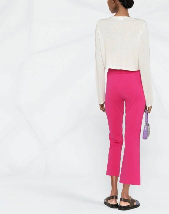 Blanca Vita Cropped broek Roze