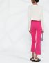 Blanca Vita Cropped broek Roze - Thumbnail 3