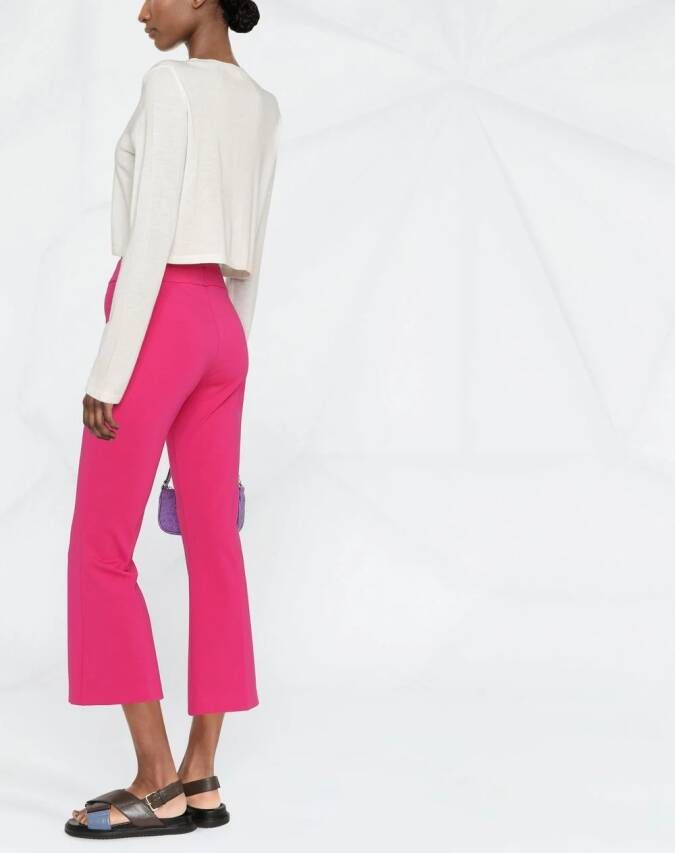 Blanca Vita Cropped broek Roze