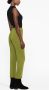 Blanca Vita Straight broek Groen - Thumbnail 3