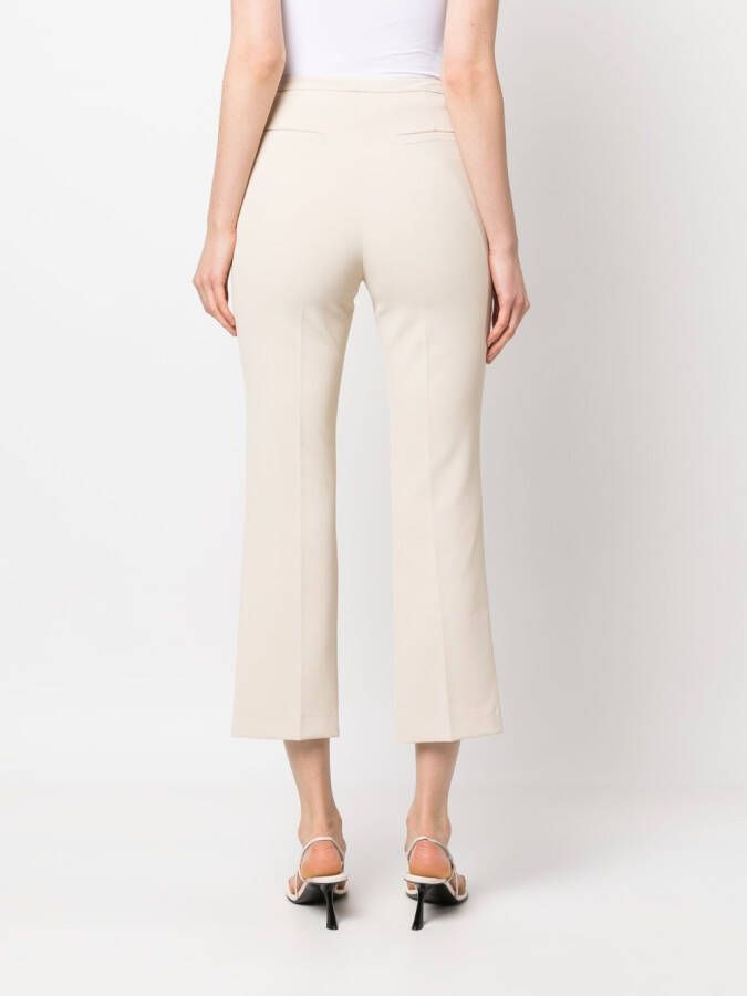 Blanca Vita Cropped pantalon Beige